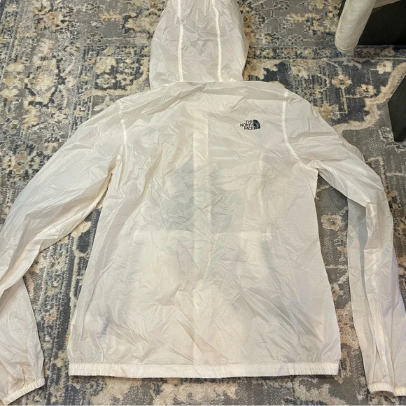 North Face Translucent Hooded Jacket Light Nylon - Picture 1 of 6